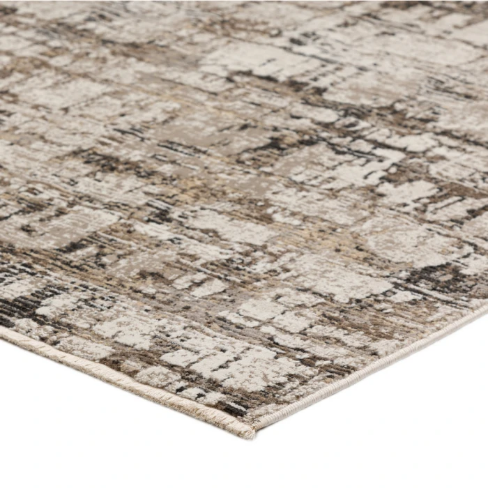 Dalyn Denizi DZ3 Putty Area Rug 5 ft. 3 in. X 7 ft. 8 in. Rectangle