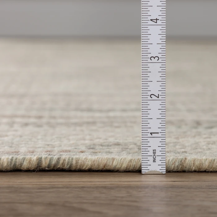 Dalyn Targon TA1 Fog Area Rug 2 ft. 6 in. X 10 ft. Runner