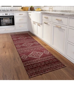 Dalyn Sedona SN14 Paprika Area Rug 2 ft. 3 in. X 12 ft. Runner