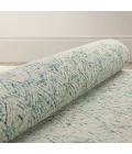 Dalyn Zoe ZZ1 Teal Area Rug 6 ft. X 9 ft. Rectangle