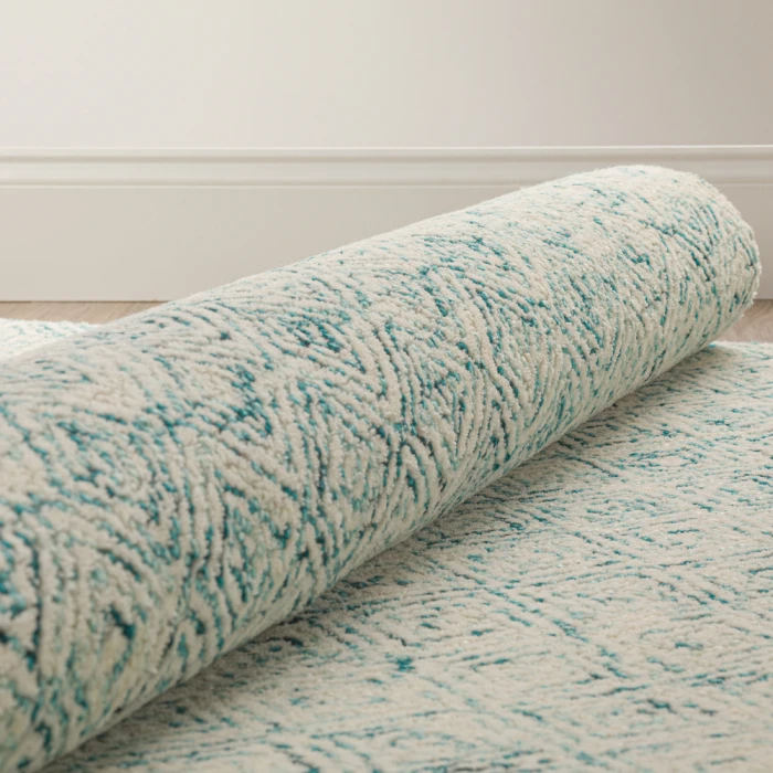 Dalyn Zoe ZZ1 Teal Area Rug 6 ft. X 9 ft. Rectangle