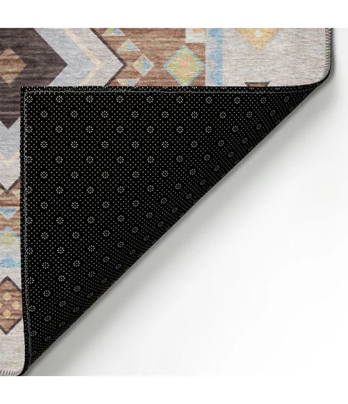 Dalyn Phoenix PH2 Taupe Area Rug 5 ft. X 7 ft. 6 in. Rectangle