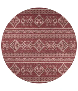 Dalyn Sedona SN14 Paprika Area Rug 4 ft. X 4 ft. Round