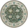 Dalyn Marbella MB6 Olive Area Rug 10 ft. X 10 ft. Round