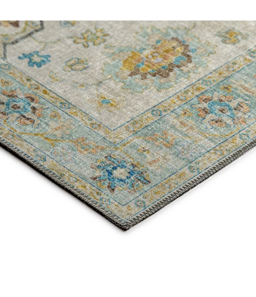 Dalyn Marbella MB6 Ivory Area Rug 6 ft. X 6 ft. Round