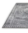 Dalyn Sedona SN7 Pewter Area Rug 4 ft. X 4 ft. Round