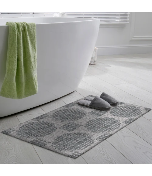 Dalyn Sedona SN13 Pewter Area Rug 1 ft. 8 in. X 2 ft. 6 in. Rectangle