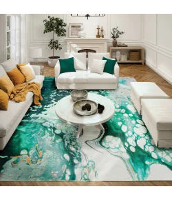 Dalyn Kikiamo KK10 Emerald City Area Rug 8 ft. X 10 ft. Rectangle