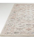 Dalyn Jericho JC4 Linen Area Rug 6 ft. X 6 ft. Round