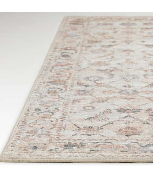 Dalyn Jericho JC4 Linen Area Rug 6 ft. X 6 ft. Round