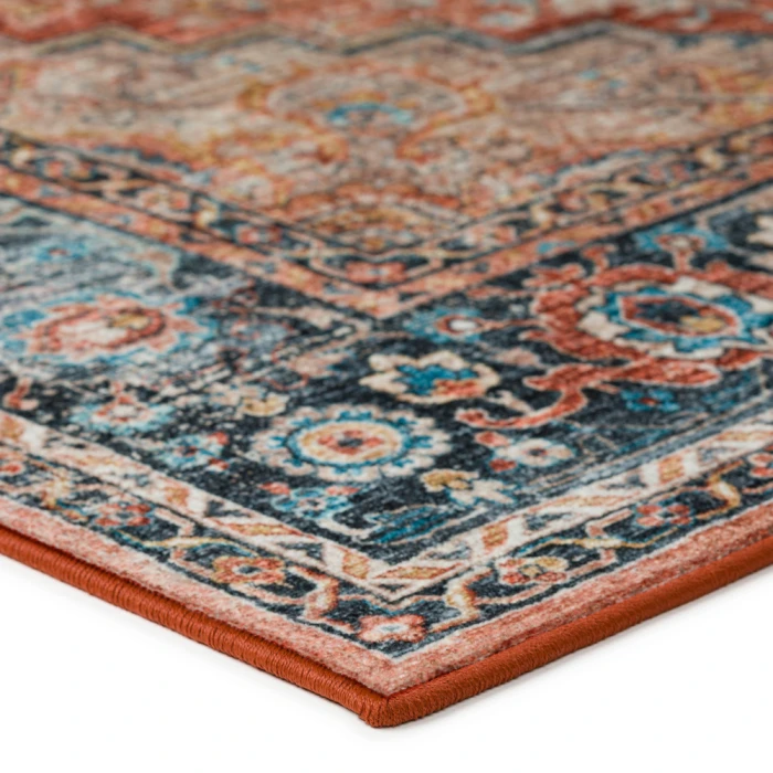 Dalyn Jericho JC2 Spice Area Rug 8 ft. X 8 ft. Round