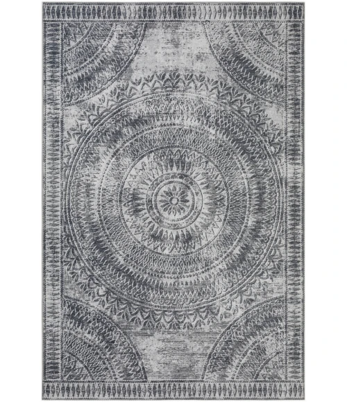 Dalyn Sedona SN7 Pewter Area Rug 3 ft. X 5 ft. Rectangle
