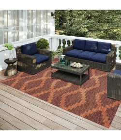 Dalyn Sedona SN9 Spice Area Rug 8 ft. X 10 ft. Rectangle