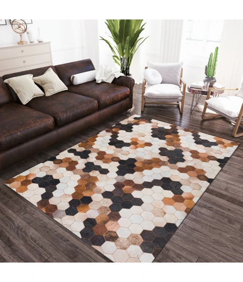 Dalyn Stetson SS9 Canyon Area Rug 5 ft. X 7 ft. 6 in. Rectangle