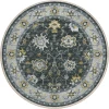 Dalyn Marbella MB6 Midnight Area Rug 10 ft. X 10 ft. Round