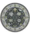 Dalyn Marbella MB6 Midnight Area Rug 6 ft. X 6 ft. Round