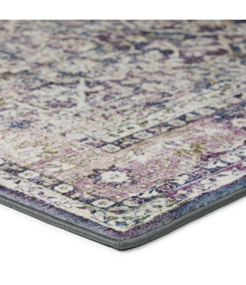 Dalyn Jericho JC3 Violet Area Rug 5 ft. X 7 ft. 6 in. Rectangle