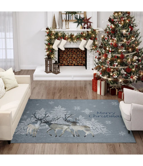 Dalyn Wonderland WN2 Grey Area Rug 3 ft. X 5 ft. Rectangle