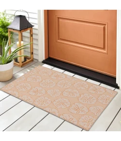 Dalyn Seabreeze SZ10 Peach Area Rug 1 ft. 8 in. X 2 ft. 6 in. Rectangle