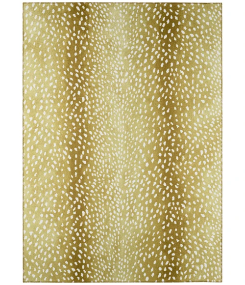 Dalyn Mali ML3 Gold Area Rug 10 ft. X 14 ft. Rectangle