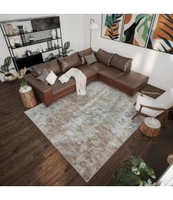 Dalyn Camberly CM3 Mineral Blue Area Rug 8 ft. X 10 ft. Rectangle