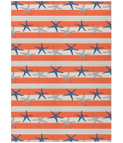 Dalyn Seabreeze SZ12 Salmon Area Rug 5 ft. X 7 ft. 6 in. Rectangle