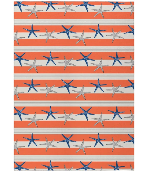 Dalyn Seabreeze SZ12 Salmon Area Rug 5 ft. X 7 ft. 6 in. Rectangle