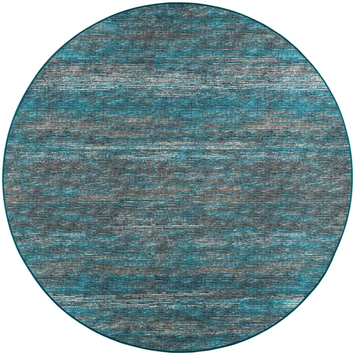 Dalyn Ciara CR1 Navy Area Rug 6 ft. X 6 ft. Round