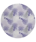Dalyn Seabreeze SZ3 Lavender Area Rug 8 ft. X 8 ft. Round