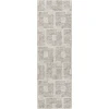 Dalyn Delano DA1 Ivory Area Rug 2 ft. 6 in. X 12 ft. Runner