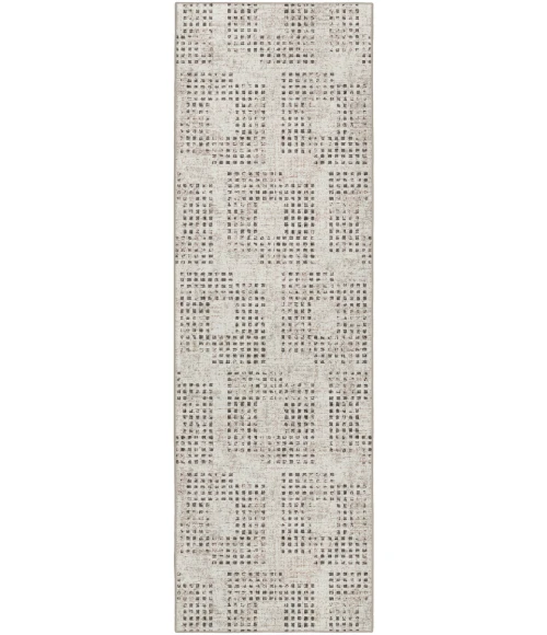 Dalyn Delano DA1 Ivory Area Rug 2 ft. 6 in. X 12 ft. Runner