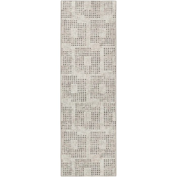 Dalyn Delano DA1 Ivory Area Rug 2 ft. 6 in. X 12 ft. Runner