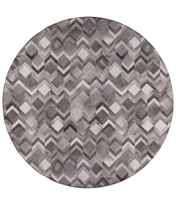 Dalyn Durango SS5 Flannel Area Rug 4 ft. X 4 ft. Round
