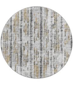 Dalyn Winslow WL6 Grey Area Rug 6 ft. X 6 ft. Round