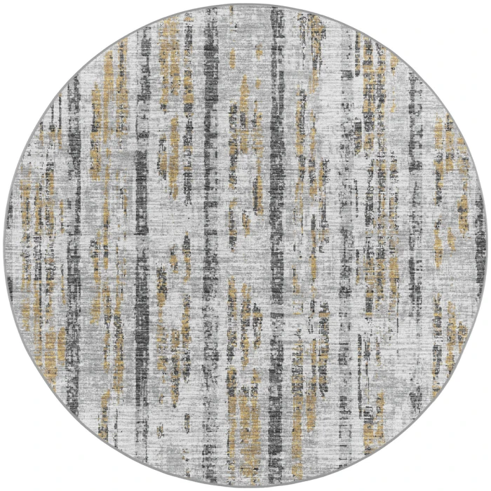 Dalyn Winslow WL6 Grey Area Rug 10 ft. X 10 ft. Round