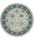 Dalyn Marbella MB6 Flax Area Rug 10 ft. X 10 ft. Round