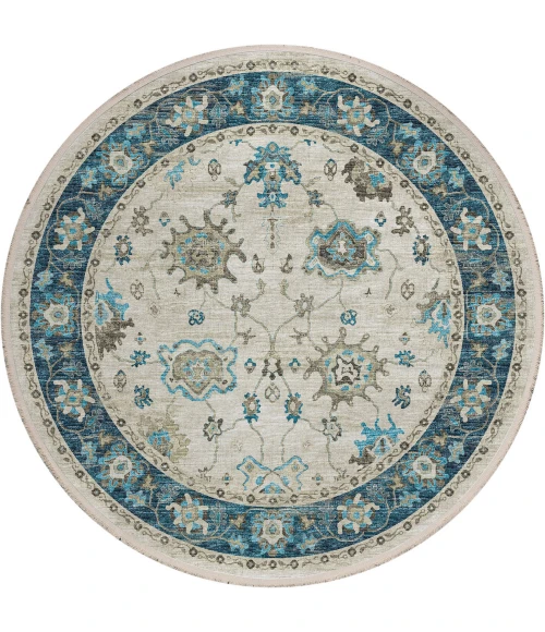 Dalyn Marbella MB6 Flax Area Rug 10 ft. X 10 ft. Round