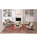 Dalyn Jericho JC6 Garnet Area Rug 5 ft. X 7 ft. 6 in. Rectangle