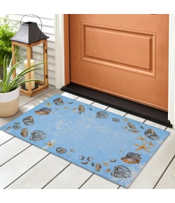 Dalyn Seabreeze SZ9 Denim Area Rug 1 ft. 8 in. X 2 ft. 6 in. Rectangle