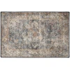 Dalyn Jericho JC6 Charcoal Area Rug 2 ft. X 3 ft. Rectangle