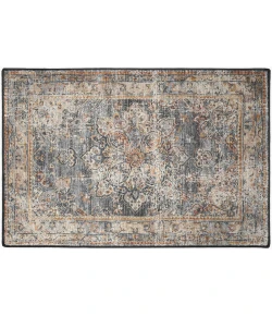 Dalyn Jericho JC6 Charcoal Area Rug 2 ft. X 3 ft. Rectangle