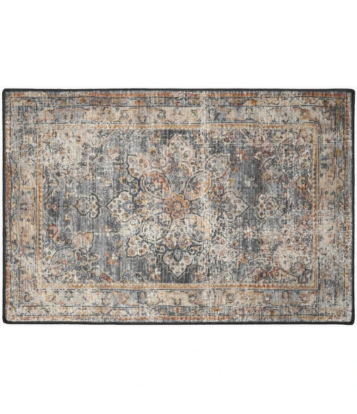 Dalyn Jericho JC6 Charcoal Area Rug 2 ft. X 3 ft. Rectangle