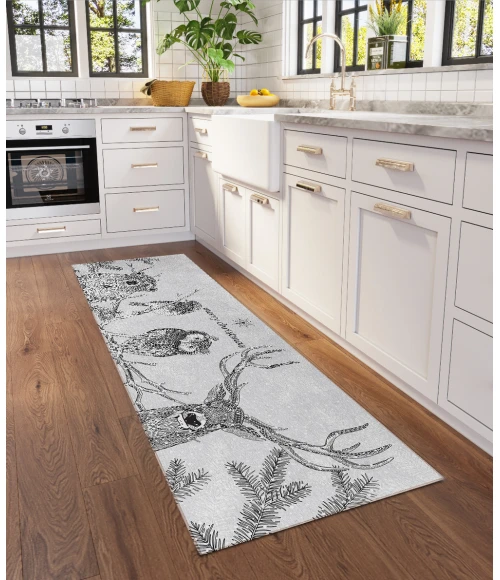 Dalyn Wonderland WN10 Flannel Area Rug 2 ft. 3 in. X 7 ft. 6 in. Rectangle