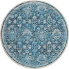 Dalyn Marbella MB4 Navy Area Rug 10 ft. X 10 ft. Round