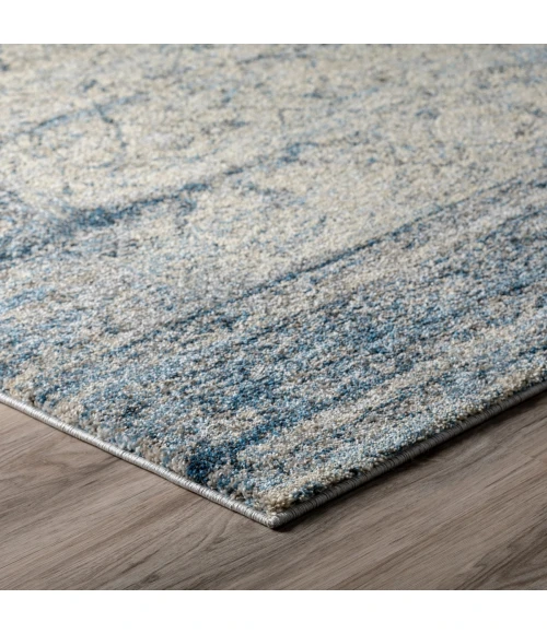 Dalyn Fresca FC5 Silver Area Rug 3 ft. 3 in. X 5 ft. 3 in. Rectangle