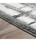 Dalyn Rocco RC2 Silver Area Rug 9 ft. 6 in. X 13 ft. 2 in. Rectangle