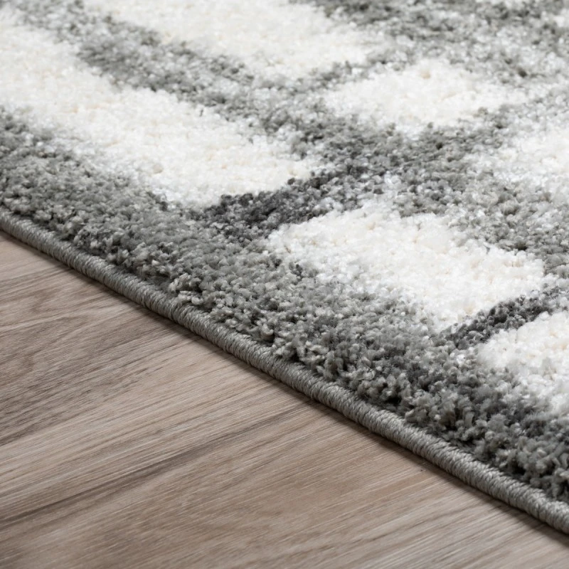 Dalyn Rocco RC2 Silver Area Rug 9 ft. 6 in. X 13 ft. 2 in. Rectangle