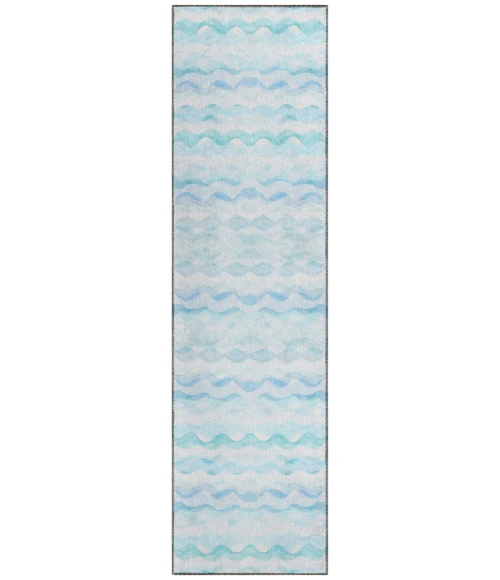 Dalyn Seabreeze SZ16 Denim Area Rug 2 ft. 3 in. X 7 ft. 6 in. Runner