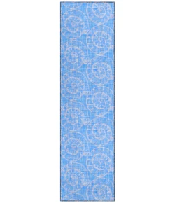 Dalyn Seabreeze SZ11 Cobalt Area Rug 2 ft. 3 in. X 7 ft. 6 in. Runner