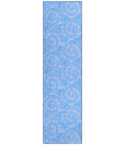 Dalyn Seabreeze SZ11 Cobalt Area Rug 2 ft. 3 in. X 7 ft. 6 in. Runner